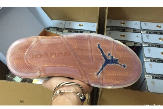 JORDAN CI1899-400 JSP ROOM AIR TROPHY 5 X BLUE ICE CI1899-400 0510